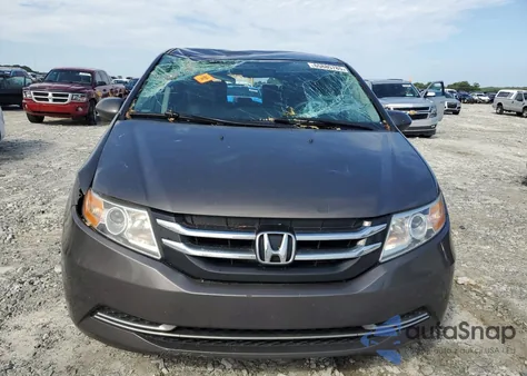 2014 Honda Odyssey Ex from USA, damaged, VIN 5FNRL5H42EB094801